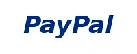 PayPal-style e-wallet logo accepted at Luxury Casino